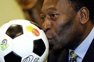 Pelé (Foto: Rei do Futebol)