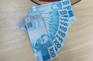 PF prende homem em flagrante com R$ 1000 em notas falsas no bairro Itararé (Foto: Divulgação/PF)