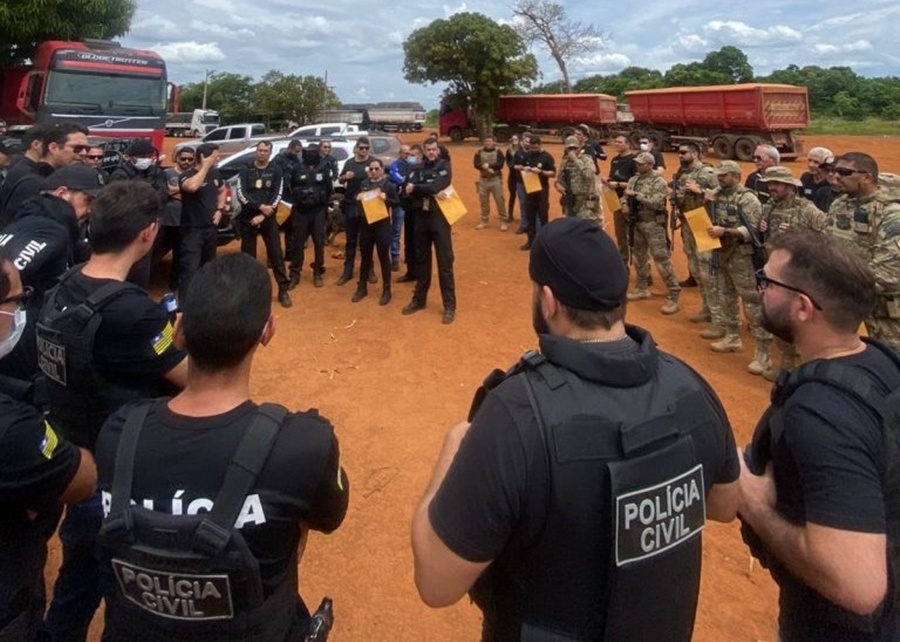 Policia Civil em Ação integrada