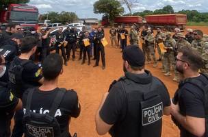 Policia Civil em Ação integrada (Foto: Divulgação)
