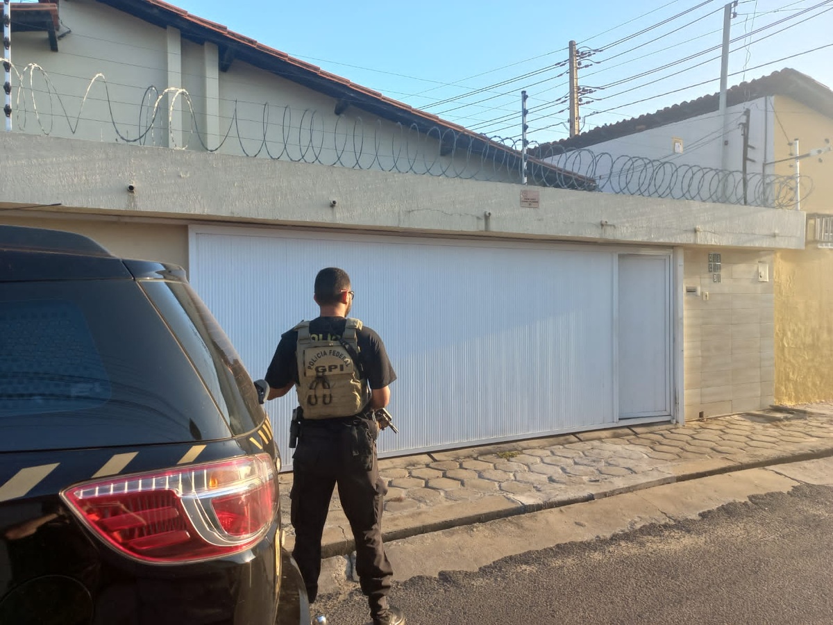Polícia Federal cumpre mandados contra fraudadores do mercado imobiliário
