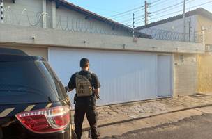 Polícia Federal cumpre mandados contra fraudadores do mercado imobiliário (Foto: Divulgação/PF)