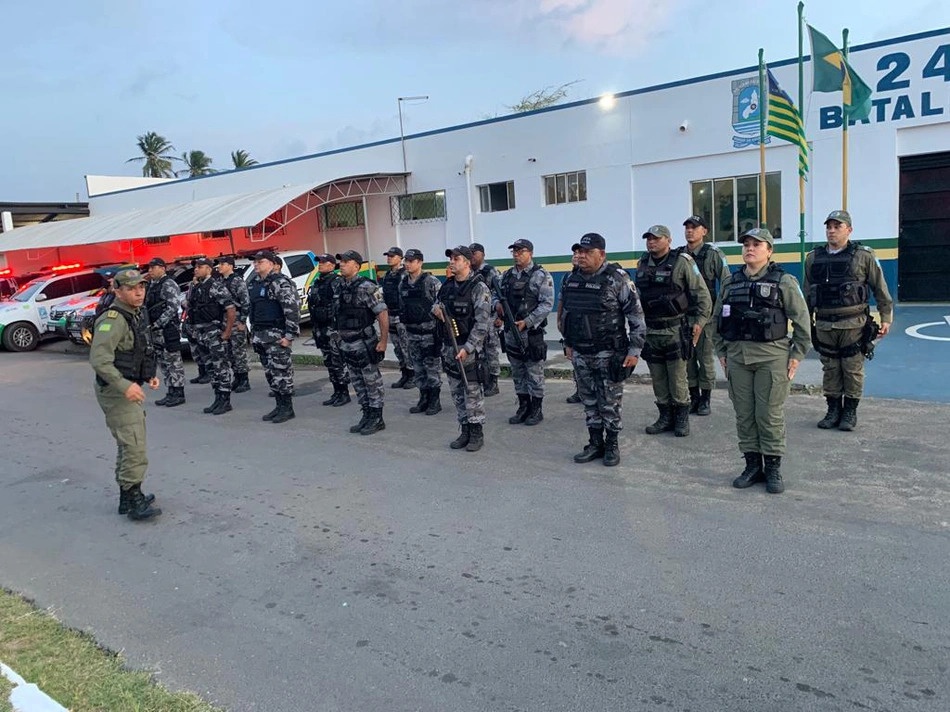 Polícia Militar inicia Operação Réveillon