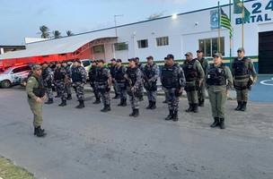 Polícia Militar inicia Operação Réveillon (Foto: PM-PI/Divulgação)