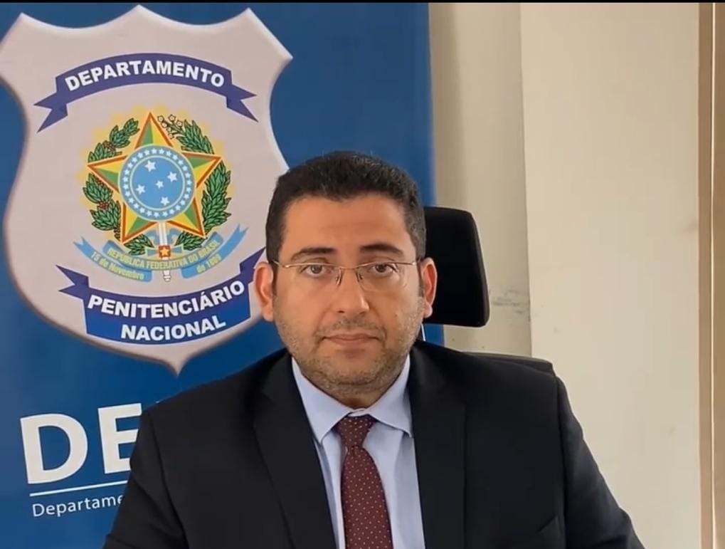 Policial Penal Federal Sandro Abel Barradas