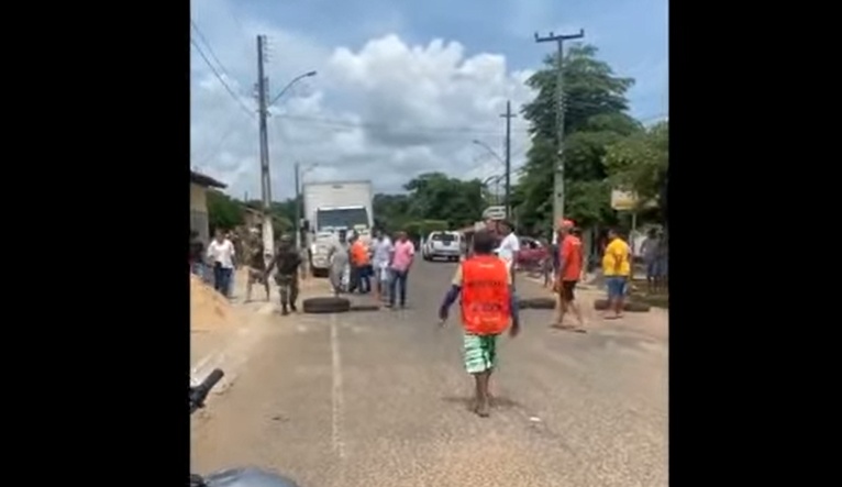 População se revolta com estupro e morte de bebê