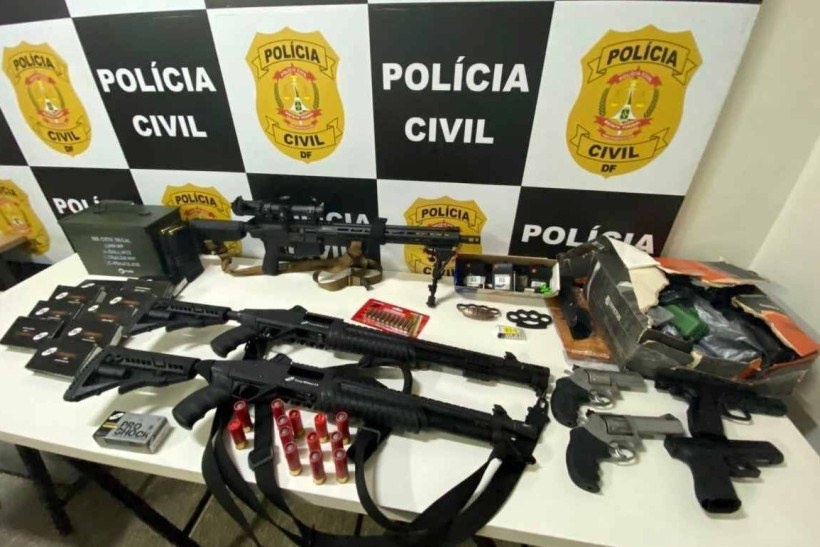 Preso homem que tentou explodir bomba no Aeroporto