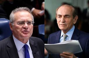 Renan Calheiros e Marcelo Castro (Foto: Wilson Dias/Agência Brasil/Roque de Sá/Senado Federal)