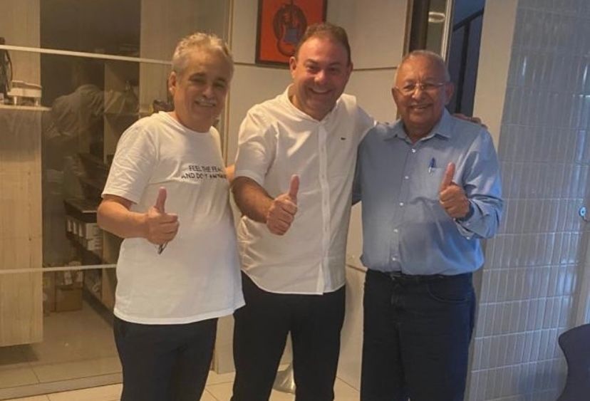 Robert Rios, Jeová Alencar e Doutor Pessoa