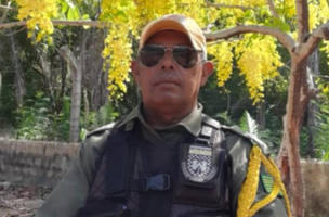 Segundo sargento da Polícia Militar morre em decorrência de insuficiência respiratória no Piauí (Foto: Reprodução/redes sociais)