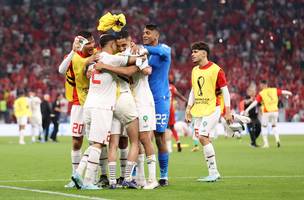 Seleção marroquina se classifica como líder do Grupo F (Foto: Reprodução)