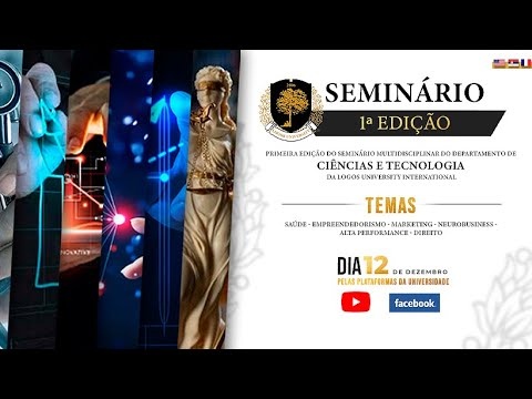 Seminário multidisciplinar ciências e tecnologia university international