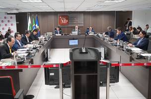 Sessão do CNMP, em Brasília (Foto: Foto Divulgação)