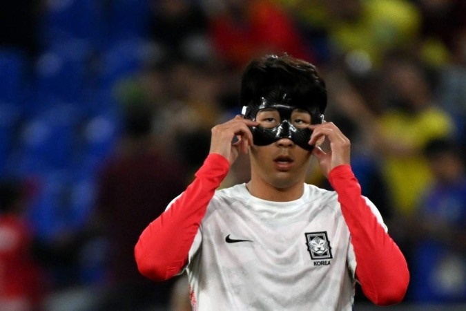 Son Heung-min, ponta esquerda da seleção sul-coreana