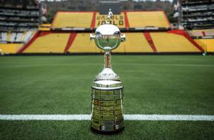 Taça da Libertadores (Foto: Reprodução/Twitter)