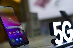 Telefone 5G (Foto: Marcello Casal Jr/Agência Brasil)