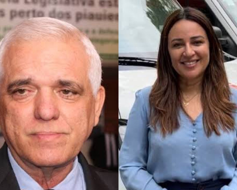 Themístocles e Rejane