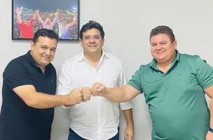 Toninho de Caridade e Rafael Fonteles (Foto: Reprodução/Instagram)