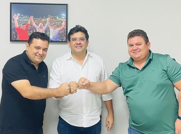 Toninho de Caridade e Rafael Fonteles
