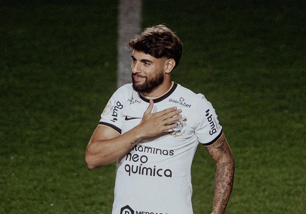 Yuri Alberto vai assinar contrato com o Corinthians por cinco temporadas