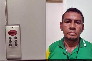 A ação criminosa fazia uso de um desbloqueador veícular chamado de "chapolin" (Foto: Divulgação)