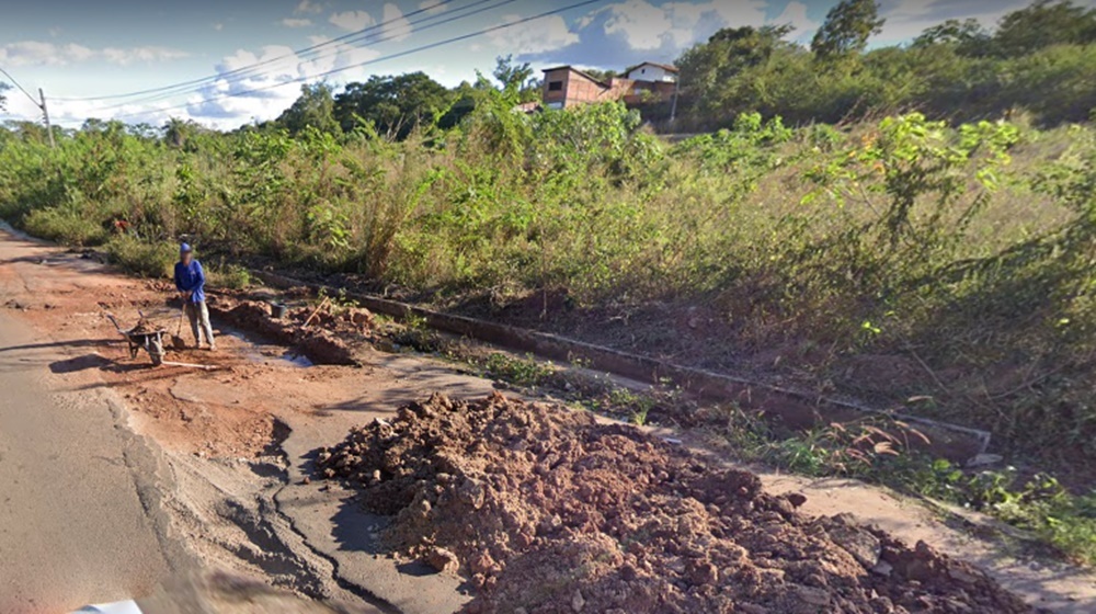 A avenida ficará interditada nos dois sentidos durante um mês