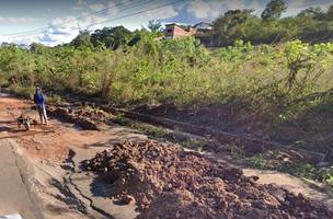 A avenida ficará interditada nos dois sentidos durante um mês (Foto: Google Maps)