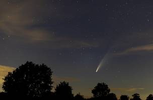 A última vez que o cometa passou pela terra foi há 50 mil anos (Foto: Pixabay)
