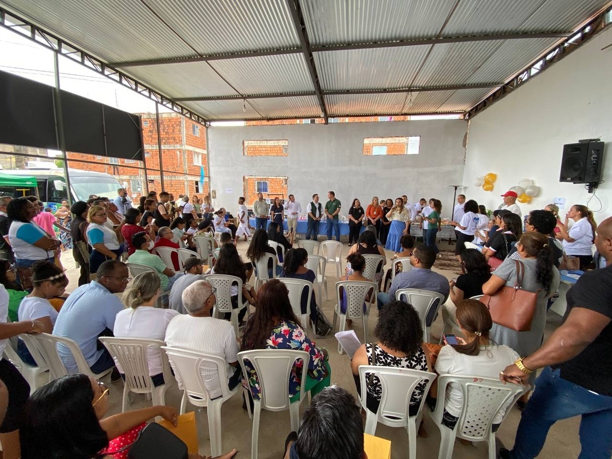 Ação social da DPE em São Luís