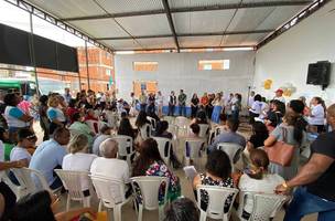 Ação social da DPE em São Luís (Foto: Reprodução)