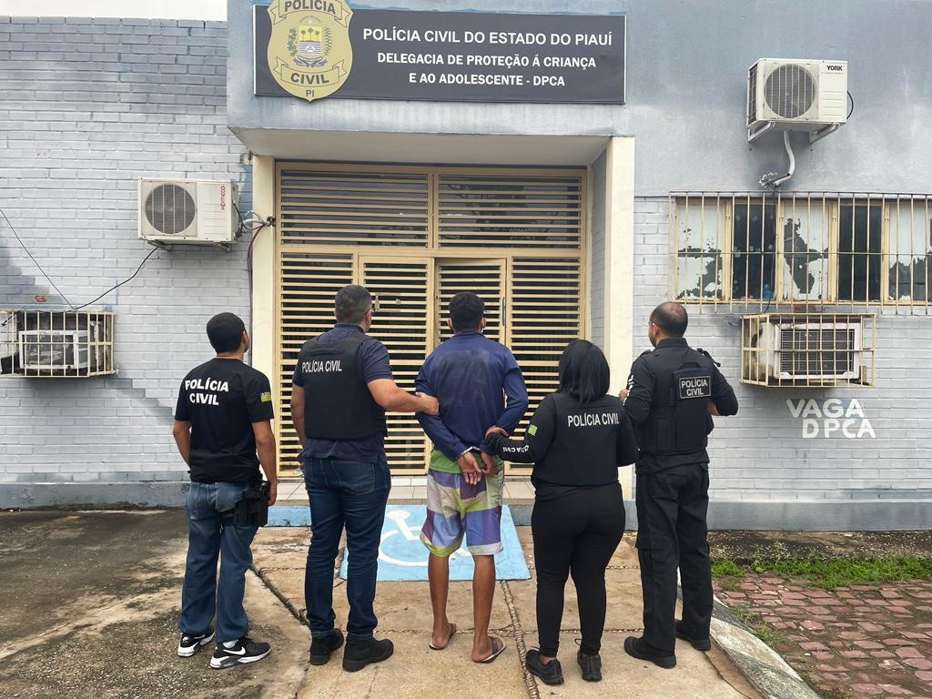 Acusados de estupro são presos pela Polícia Civil
