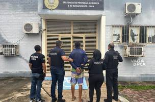Acusados de estupro são presos pela Polícia Civil (Foto: PC/Divulgação)