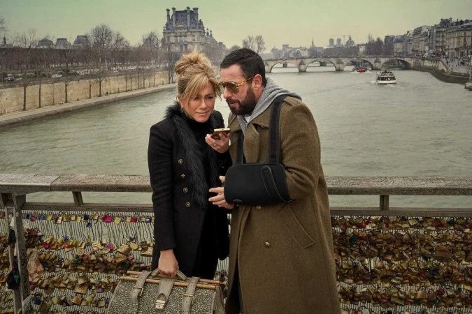 Adam Sandler e Jennifer Aniston estão de volta em mistério da Netflix