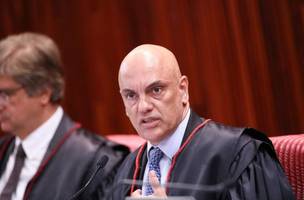 Alexandre de Moraes determina a própria prisão em documento fraudulento (Foto: LR Moreira/Secom/TSE)