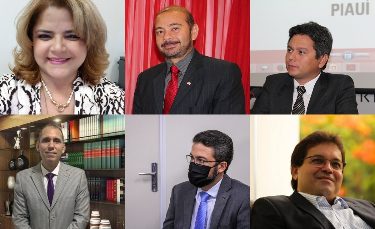 Alguns dos advogados que estão na disputa
