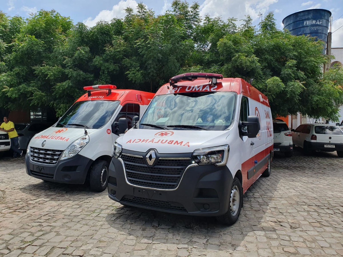 Ambulâncias em Teresina