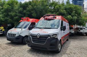Ambulâncias em Teresina (Foto: Divulgação)