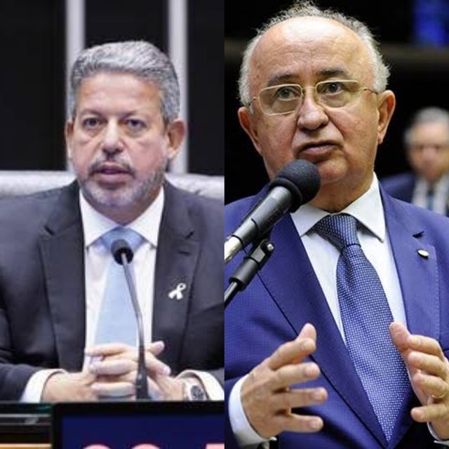 Arthur Lira e Júlio César