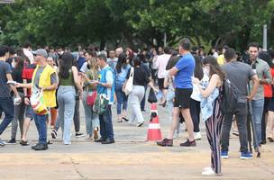 As provas são para alunos que tiveram algum problema na data original de aplicação (Foto: Valter Campanato/ Agência Brasil)