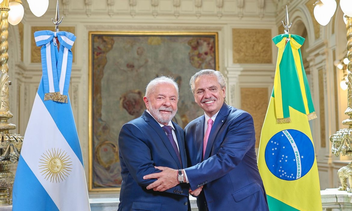 Assunto foi discutido pelos presidentes Lula e Alberto Fernández