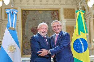Assunto foi discutido pelos presidentes Lula e Alberto Fernández (Foto: Ricardo Stuckert)