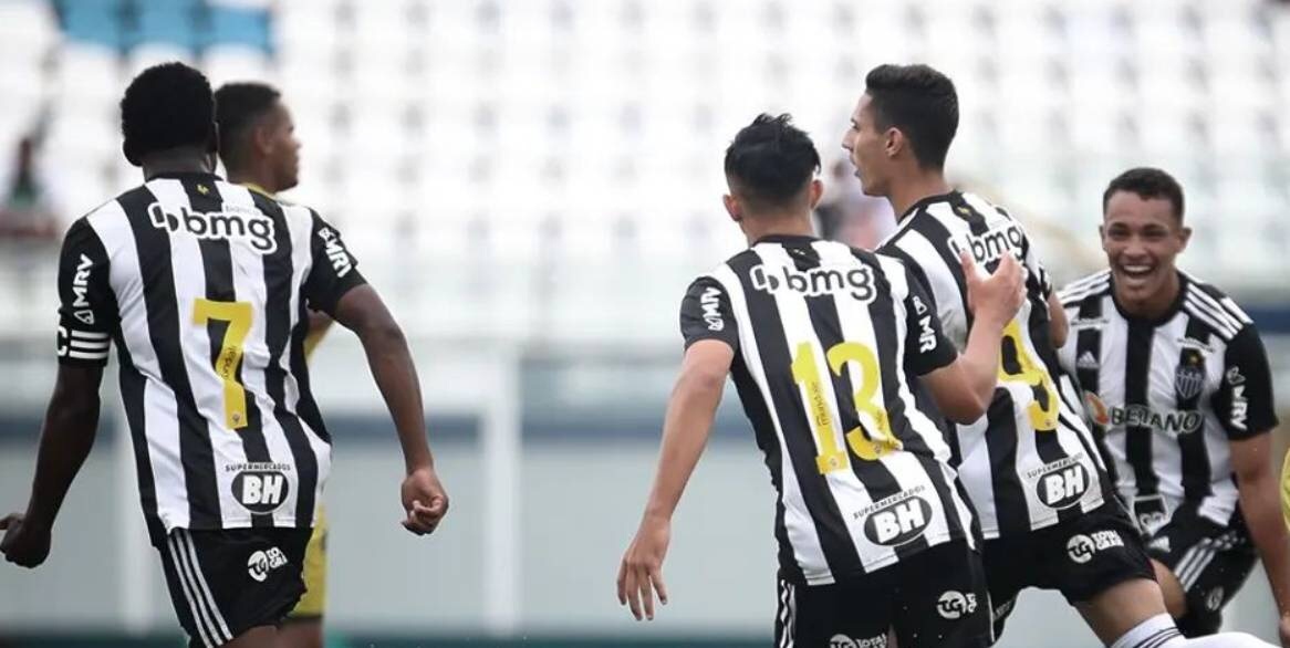Atlético-MG estreia com vitória contra o Botafogo da Paraíba