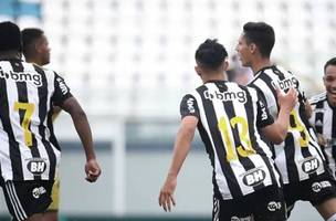 Atlético-MG estreia com vitória contra o Botafogo da Paraíba (Foto: Divulgação/Atlético)
