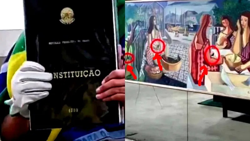 Atos extremistas vandalizaram as sedes dos três poderes em Brasília