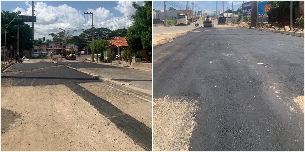 Avenida dos Expedicionário depois das obras
