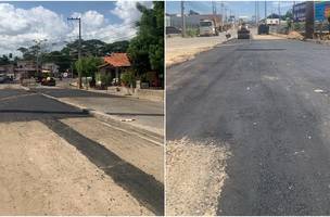 Avenida dos Expedicionário depois das obras (Foto: Divulgação SAAD Leste)