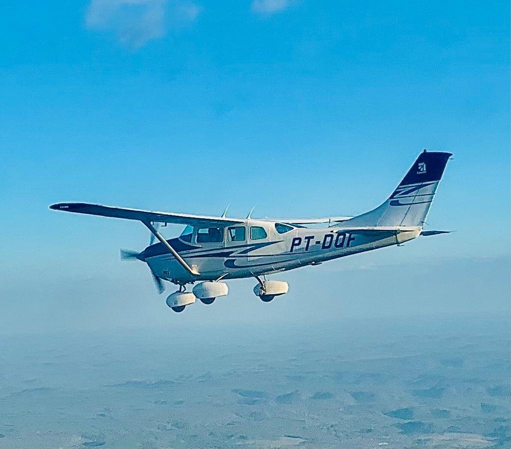 Avião roubado no clube de ultraleve do Piauí