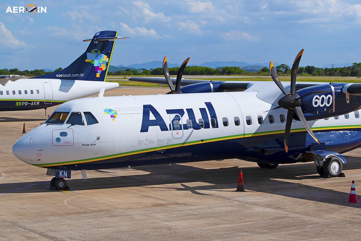 Azul anuncia voos partindo de Belo Horizonte para Parnaíba