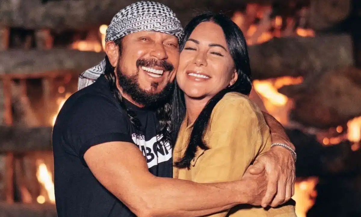 Bell Marques e Ana Marques