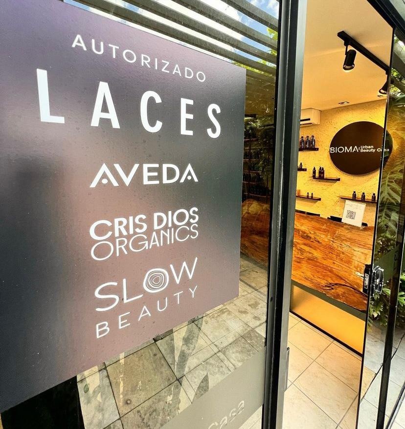 Bioma Urban Beauty Casa reestreia como salão licenciado do Grupo Laces